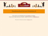 hundesnacks.ch Webseite Vorschau