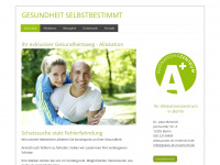 allokation.info Webseite Vorschau