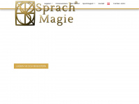 sprachmagie.com Webseite Vorschau
