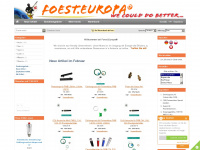 foest.eu Webseite Vorschau