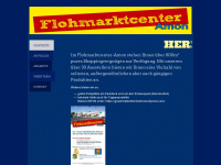 flohmarktcenter-amon.at Webseite Vorschau