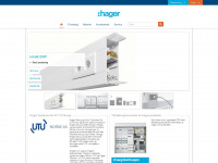 hager.no Webseite Vorschau
