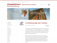 elisabethscherf.wordpress.com Webseite Vorschau