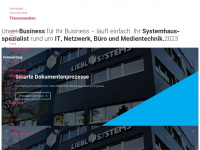 liebl-systems.de Webseite Vorschau
