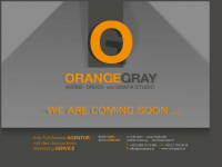orangegray.at Webseite Vorschau