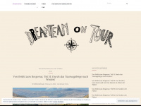 dream-team-on-tour.de Webseite Vorschau