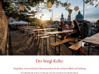 restaurant-stieglkeller.at Webseite Vorschau