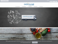 chefsculinar.com Webseite Vorschau