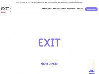exit-game.de Webseite Vorschau