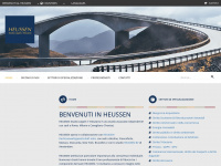 heussen-law.it Webseite Vorschau