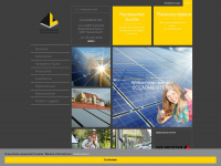 solarmeister.ch Webseite Vorschau