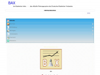 badminton-bax.de Webseite Vorschau
