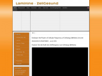 laminine-zellgesund.de Webseite Vorschau