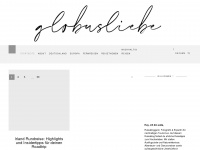 globusliebe.com Webseite Vorschau