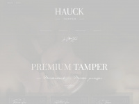 hauck-tamper.com Webseite Vorschau