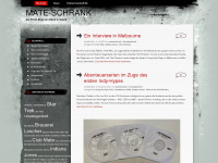 mateschrank.wordpress.com Webseite Vorschau