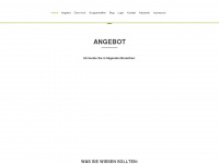 aliceangermann.at Webseite Vorschau