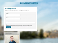 businessnewsletter-schwerin.de Webseite Vorschau