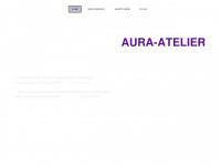 aura-atelier.de Webseite Vorschau