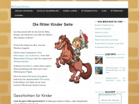 ritter-burgen-abenteuer.com Webseite Vorschau