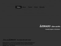 leinado.de Webseite Vorschau