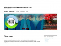 adu-drolshagen.de Webseite Vorschau