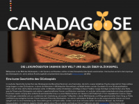 canadagooseonsales.com Webseite Vorschau