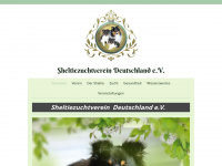 sheltieverein-deutschland-e-v.de Webseite Vorschau