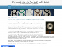 kyokushin-karate-friedrichshain.de Webseite Vorschau