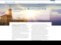 scientologyreligion.org.mx Webseite Vorschau