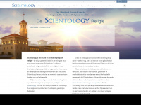 scientologyreligion.nl Webseite Vorschau