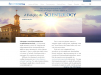 scientologyreligion.pt Webseite Vorschau