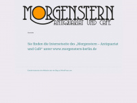 morgensternberlin.wordpress.com Webseite Vorschau