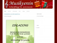mv-scheifling.at Webseite Vorschau
