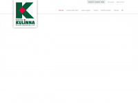 kulinna-bau.de Webseite Vorschau
