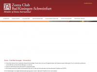 zonta-kg-sw.de Webseite Vorschau