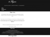 le-figaro-kempten.de Webseite Vorschau