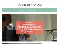 belina-belissimo.de Webseite Vorschau