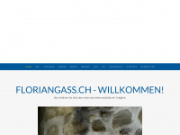 floriangass.ch Webseite Vorschau