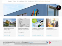ewk.ch Webseite Vorschau