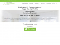 heilpraktiker-bietigheim.com Webseite Vorschau