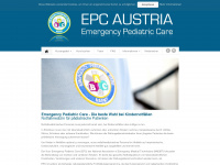 epc-austria.at Webseite Vorschau