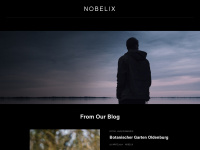 nobelix.net Webseite Vorschau