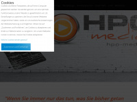hpo-media.com Webseite Vorschau