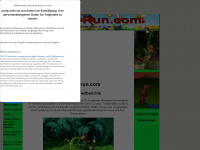 jump-and-run.com Webseite Vorschau