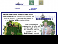 schuetzenverein-brink.de Webseite Vorschau