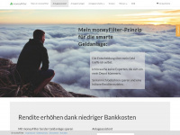 moneyfilter.de Webseite Vorschau