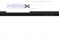 hyperpodx.com Webseite Vorschau