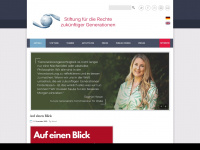generationengerechtigkeit.info Webseite Vorschau