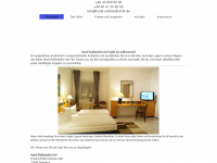 hotel-rahlstedterhof.de Webseite Vorschau